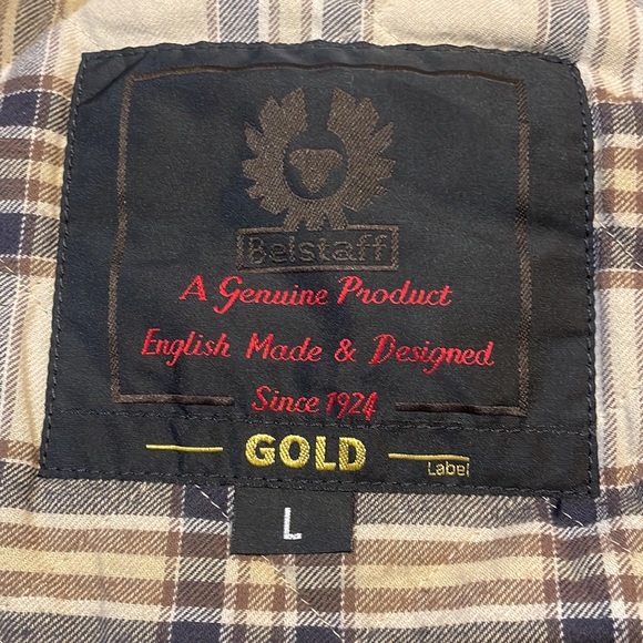 Belstaff Mens coat, size large - good shape! - Picture 2 of 7